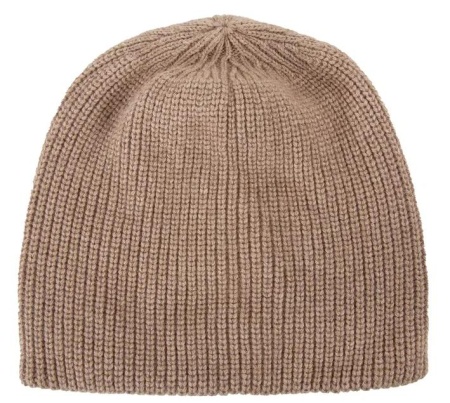 Шапка с шерстью женская / Бежевый / 56 Шапка с шерстью женская / Бежевый / 56