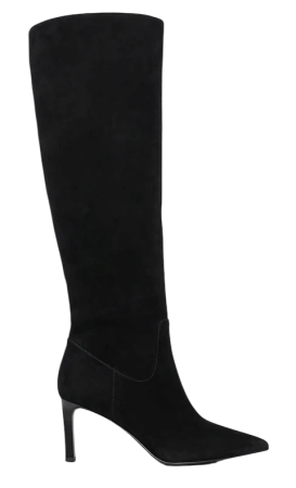 Сапоги велюровые женские / Черный / 39 Сапоги велюровые женские / Черный / 39