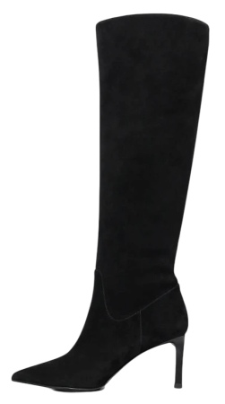 Сапоги велюровые женские / Черный / 39 Сапоги велюровые женские / Черный / 39