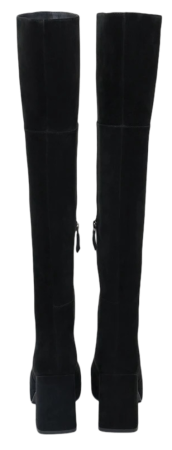 Сапоги велюровые женские / Черный / 37 Сапоги велюровые женские / Черный / 37