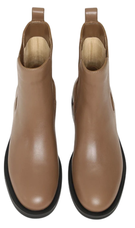 Полусапоги кожаные женские / Коричневый / 35 Полусапоги кожаные женские / Коричневый / 35