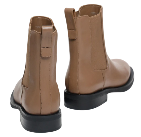 Полусапоги кожаные женские / Коричневый / 35 Полусапоги кожаные женские / Коричневый / 35