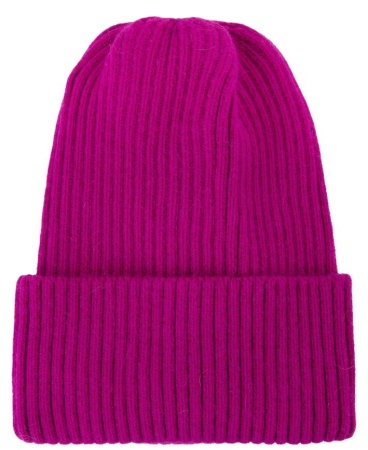 Шапка с шерстью женская / Розовый / 56 Шапка с шерстью женская / Розовый / 56