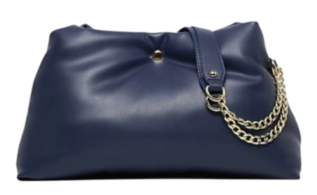Сумка с цепочкой женская / Синий / L Сумка с цепочкой женская / Синий / L