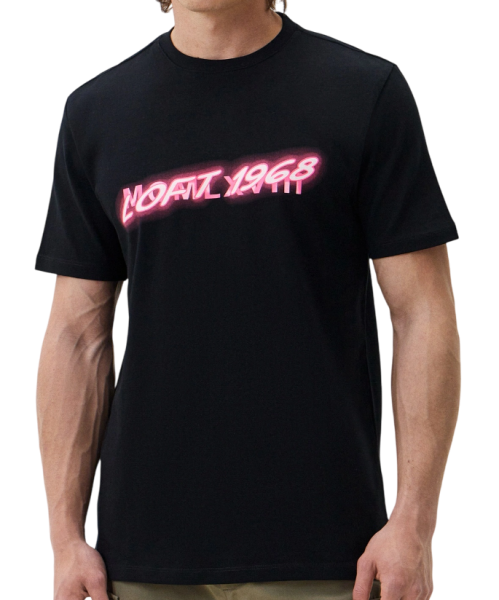 Футболка с принтом мужская / Черный / 46 Футболка с принтом мужская / Черный / 46