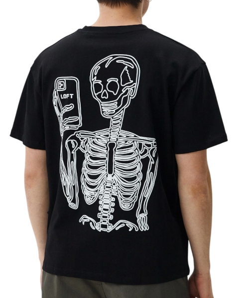 Футболка хлопковая мужская  / Черный / 52 Футболка хлопковая мужская  / Черный / 52