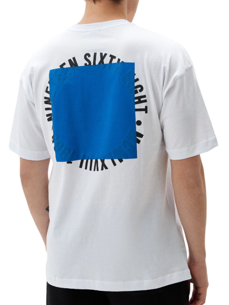 Футболка хлопковая мужская  / Белый / 50 Футболка хлопковая мужская  / Белый / 50