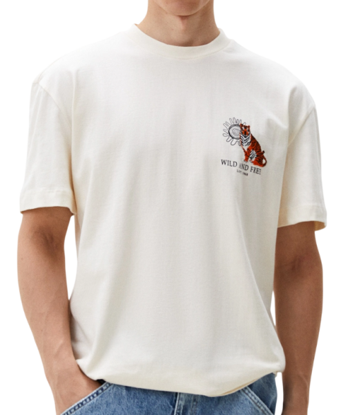 Футболка хлопковая мужская  / Белый / 46 Футболка хлопковая мужская  / Белый / 46