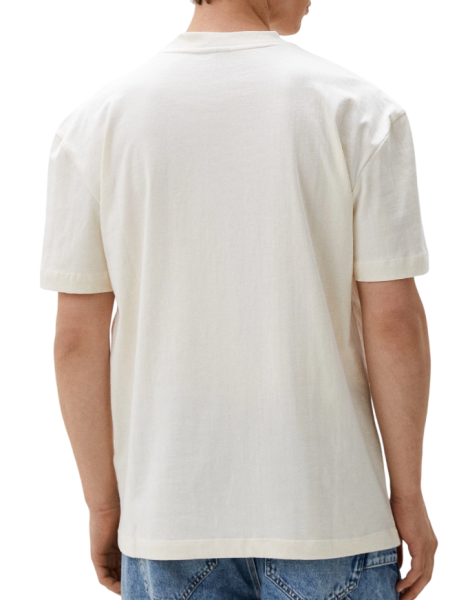 Футболка хлопковая мужская  / Белый / 46 Футболка хлопковая мужская  / Белый / 46