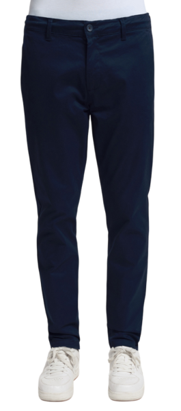 Брюки зауженные мужские / Синий / 46 Брюки зауженные мужские / Синий / 46