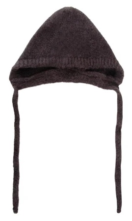 Шапка с шерстью женская / Темно-серый / 56 Шапка с шерстью женская / Темно-серый / 56