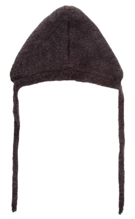Шапка с шерстью женская / Темно-серый / 56 Шапка с шерстью женская / Темно-серый / 56