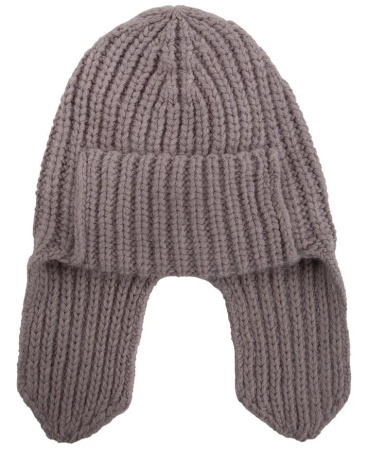 Шапка с шерстью женская / Сиреневый / 56 Шапка с шерстью женская / Сиреневый / 56