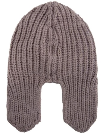 Шапка с шерстью женская / Сиреневый / 56 Шапка с шерстью женская / Сиреневый / 56