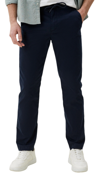 Брюки прямого кроя мужские / Синий / 46 Брюки прямого кроя мужские / Синий / 46