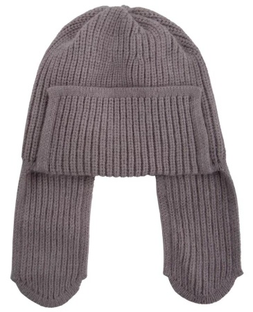 Шапка с шерстью женская / Сиреневый / 56 Шапка с шерстью женская / Сиреневый / 56