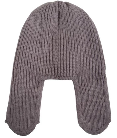 Шапка с шерстью женская / Сиреневый / 56 Шапка с шерстью женская / Сиреневый / 56