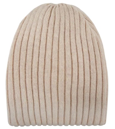 Шапка с шерстью женская / Бежевый / 56 Шапка с шерстью женская / Бежевый / 56