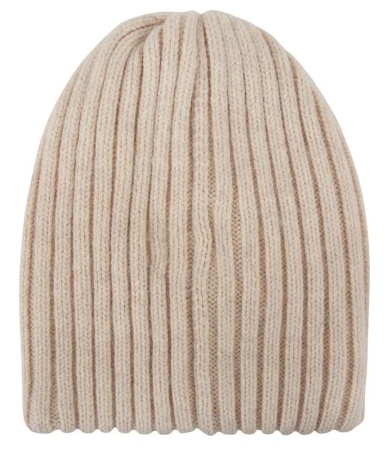 Шапка с шерстью женская / Бежевый / 56 Шапка с шерстью женская / Бежевый / 56