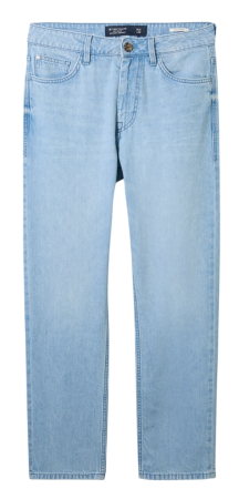 Джинсы прямого кроя мужские / Синий / 50 Джинсы прямого кроя мужские / Синий / 50