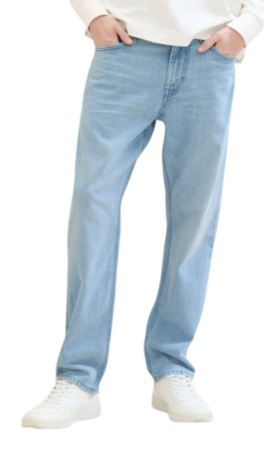 Джинсы прямого кроя мужские / Синий / 50 Джинсы прямого кроя мужские / Синий / 50