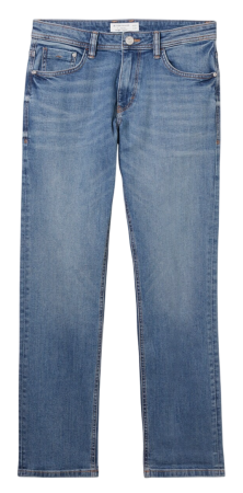 Джинсы прямого кроя мужские / Синий / 48 Джинсы прямого кроя мужские / Синий / 48