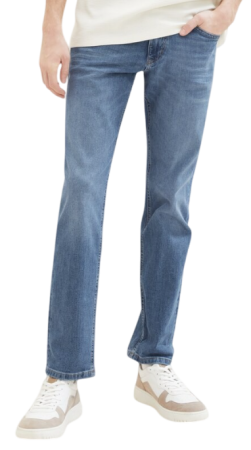 Джинсы прямого кроя мужские / Синий / 48 Джинсы прямого кроя мужские / Синий / 48