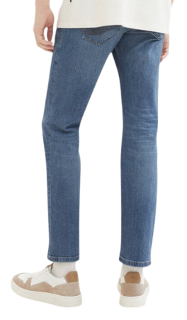 Джинсы прямого кроя мужские / Синий / 48 Джинсы прямого кроя мужские / Синий / 48