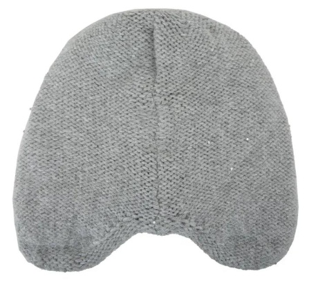 Шапка с шерстью женская / Серый / 56 Шапка с шерстью женская / Серый / 56