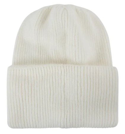 Шапка с шерстью женская / Белый / 56 Шапка с шерстью женская / Белый / 56
