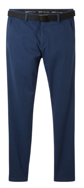 Брюки зауженные мужские / Синий / 46 Брюки зауженные мужские / Синий / 46