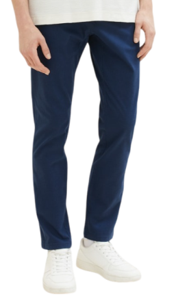 Брюки зауженные мужские / Синий / 46 Брюки зауженные мужские / Синий / 46