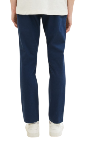 Брюки зауженные мужские / Синий / 46 Брюки зауженные мужские / Синий / 46