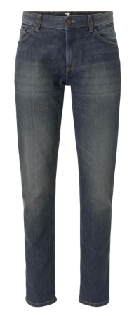 Джинсы прямого кроя мужские / Синий / 48 Джинсы прямого кроя мужские / Синий / 48