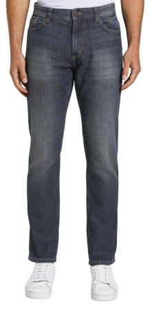 Джинсы прямого кроя мужские / Синий / 48 Джинсы прямого кроя мужские / Синий / 48