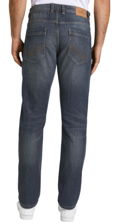 Джинсы прямого кроя мужские / Синий / 48 Джинсы прямого кроя мужские / Синий / 48