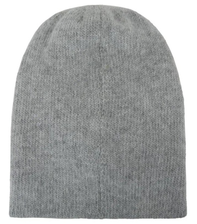 Шапка с шерстью женская / Серый / 56 Шапка с шерстью женская / Серый / 56