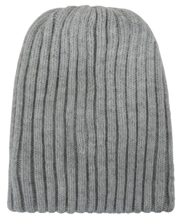 Шапка с шерстью женская / Серый / 56 Шапка с шерстью женская / Серый / 56