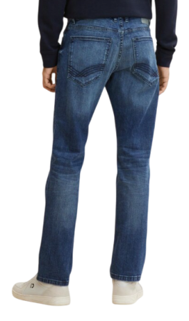 Джинсы прямого кроя мужские / Синий / 50 Джинсы прямого кроя мужские / Синий / 50