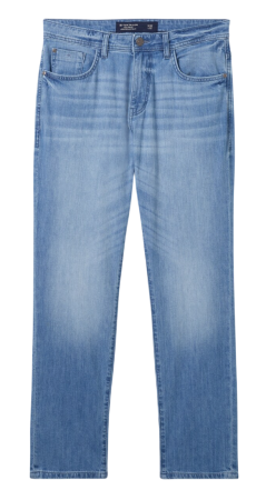 Джинсы зауженные мужские / Синий / 48 Джинсы зауженные мужские / Синий / 48