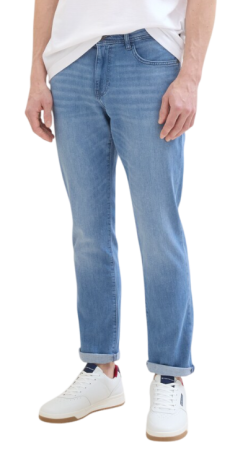 Джинсы зауженные мужские / Синий / 48 Джинсы зауженные мужские / Синий / 48