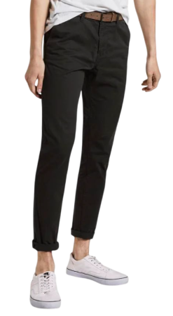 Брюки зауженные мужские / Черный / 48 Брюки зауженные мужские / Черный / 48