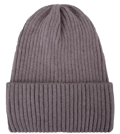 Шапка с шерстью женская / Сиреневый / 56 Шапка с шерстью женская / Сиреневый / 56