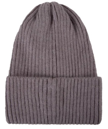 Шапка с шерстью женская / Сиреневый / 56 Шапка с шерстью женская / Сиреневый / 56