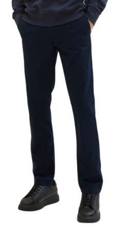 Брюки зауженные мужские / Синий / 46 Брюки зауженные мужские / Синий / 46