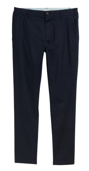 Брюки зауженные мужские / Синий / 48 Брюки зауженные мужские / Синий / 48