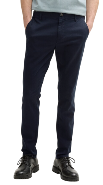 Брюки зауженные мужские / Синий / 48 Брюки зауженные мужские / Синий / 48
