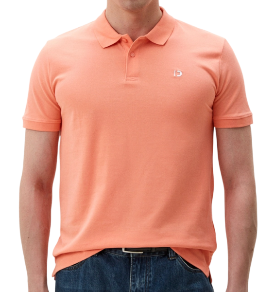 Поло хлопковое мужское / Коралловый / 50 Поло хлопковое мужское / Коралловый / 50