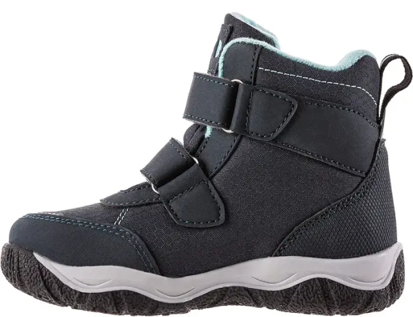 Ботинки из экокожи для мальчика / Тёмно-синий / 29