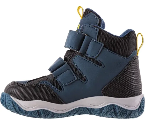 Ботинки из экокожи для мальчика / Синий / 30